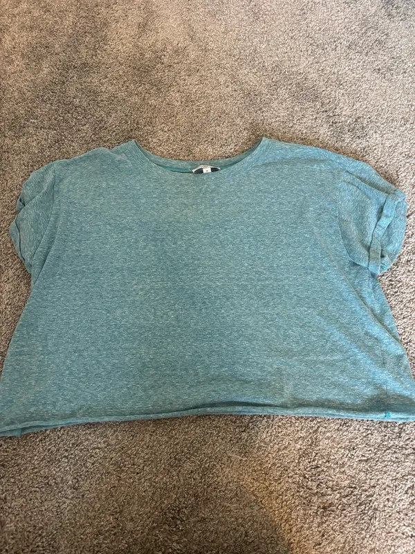 Oversize Crop Shirts - Image 4