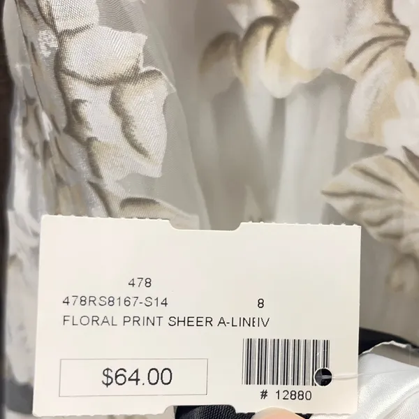 Imperfect NWT Ryu skirt mesh overlay‎ pleated cocktail skirt small medium? - Image 11