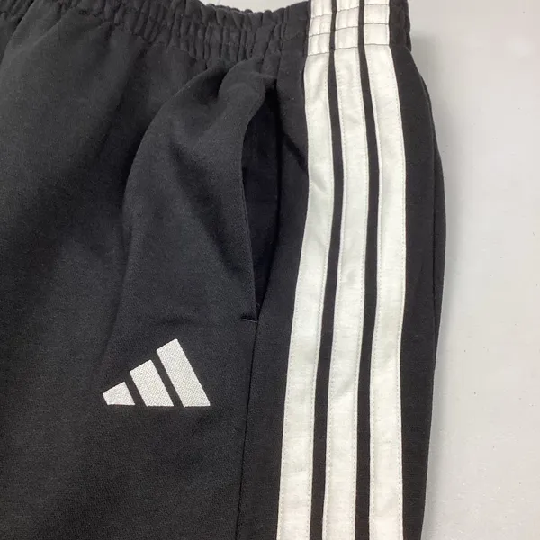 Adidas Men’s Black XL Athletic Lounge Sweatpants RETAIL $55 NEW! - Image 10