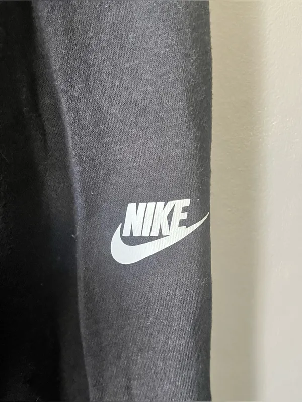 Nike Black Lightweight Joggers Size XS - Image 2