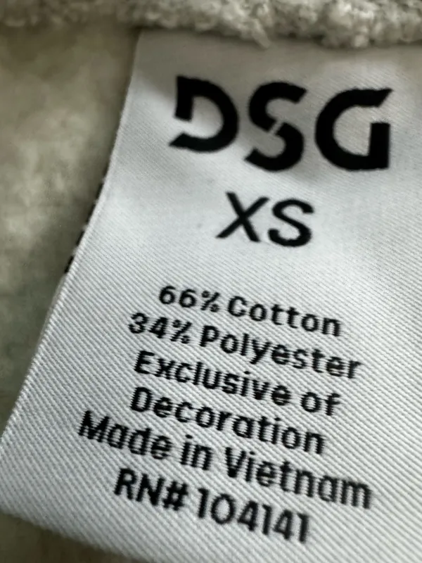 DSG Light Gray Women’s Sweatpants - Cozy Wide-Leg Joggers Sz XS - Image 6