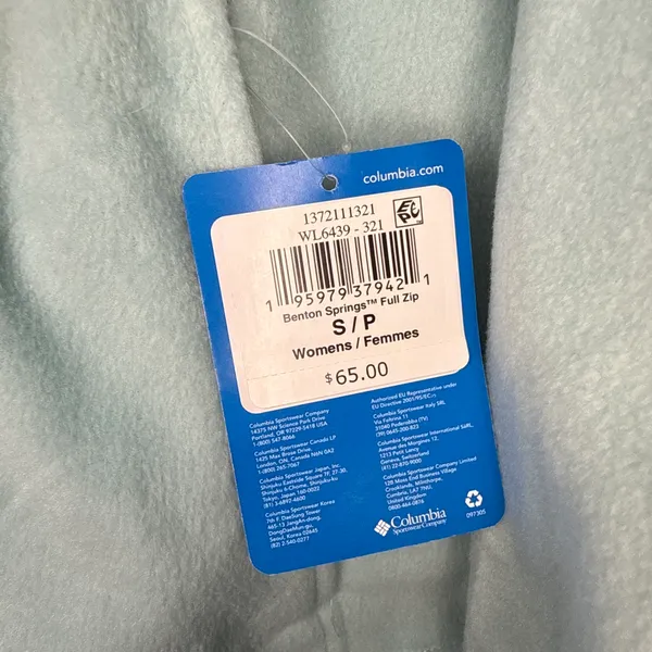 Columbia Fleece Jacket 20 - Image 4