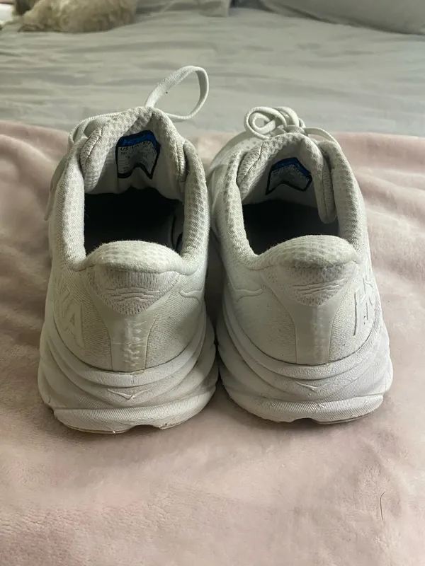 Hoka One One Clifton 9 Women's Running Shoes Size 8 - Image 3