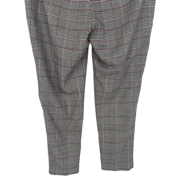 J.Crew‎ 365 Women's Plaid Trouser Pants Size 6 Career Office Preppy Academia - Image 7