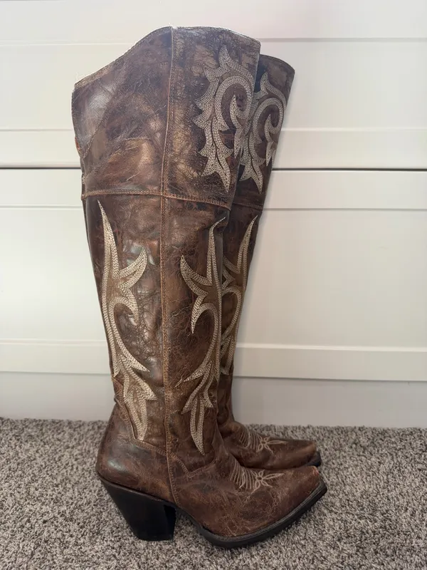 Dan Post Boots Cowboy Women’s - Image 4