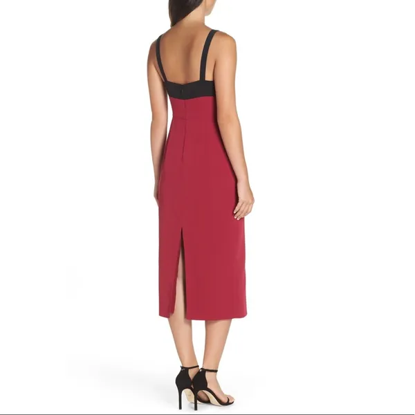 NWT Jill Jill Stuart Colorblock Midi Dress - Image 2