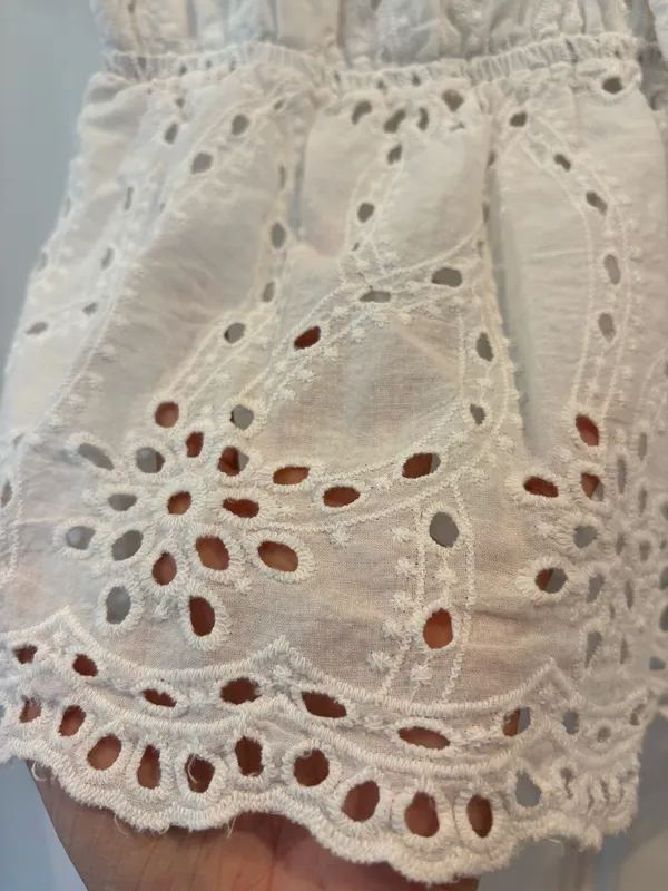 Monteau White Top - Image 4