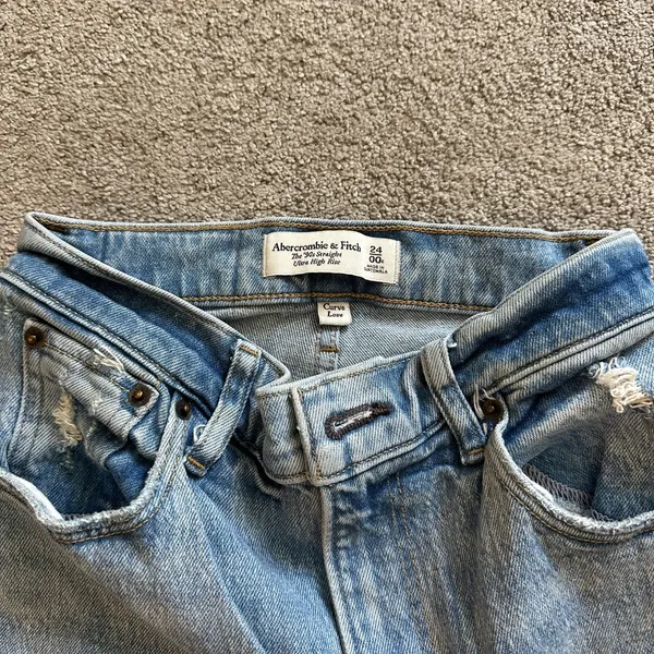 Abercrombie Denim Jeans - Image 5