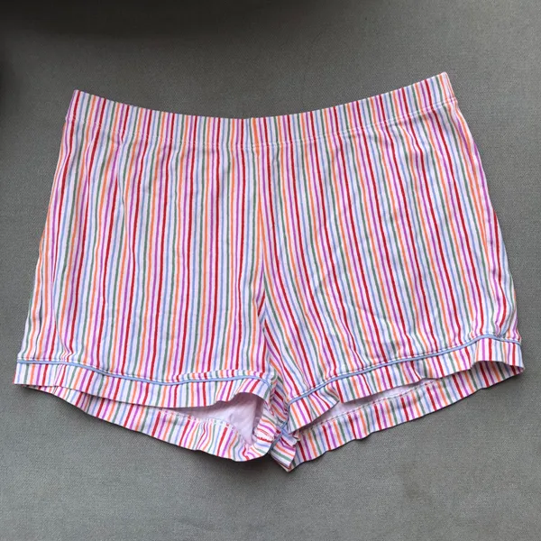 Roller Rabbit Party Stripe Short Pajamas Multi S - Image 12