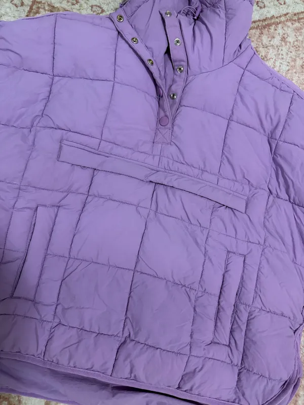 Free People Movement Pullover Quilted Jacket  - Image 2