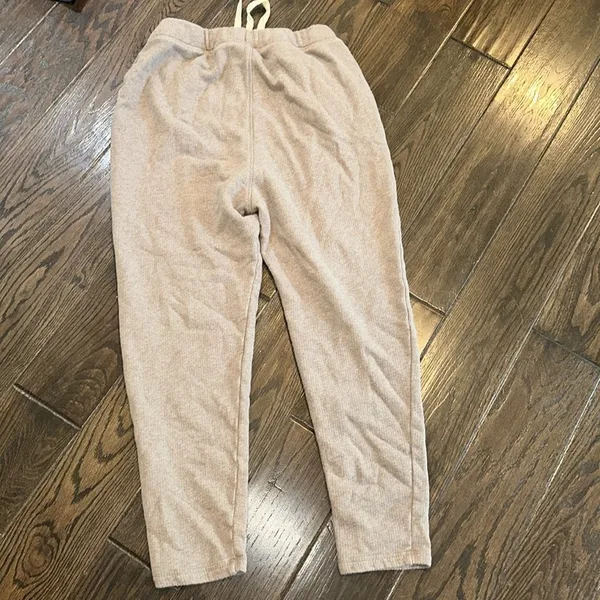 Universal Threads Tan cozy Joggers Soft Relaxed Fit size small with pockets - Image 6