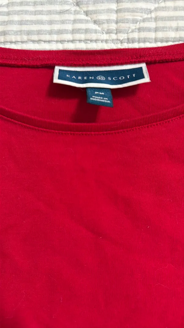 Karen Scott Top Women’s - Image 2