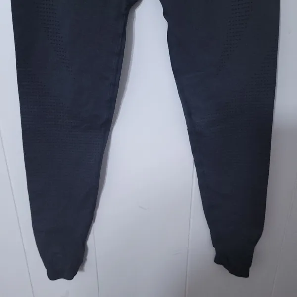 Gymshark Vital Seamless Jogger Leggings Charcoal Gray High Rise Women’s - Image 3