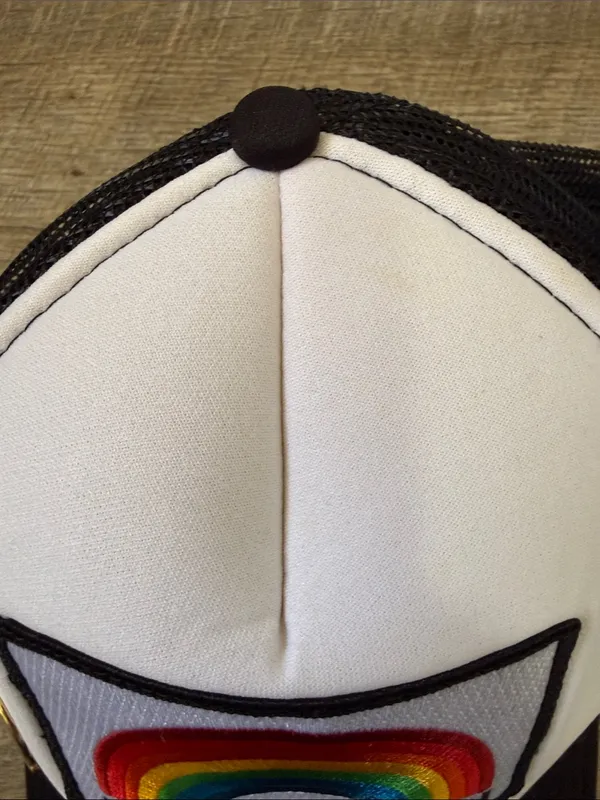 Aviator Nation Laguna Beach Trucker Hat OS - Image 2