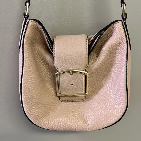 Kate Spade New York Healy Lane Lawrie Leather Adjustable Shoulder Magnetic Bag - Image 2
