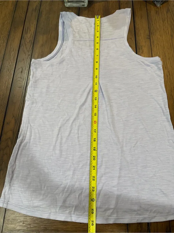 GAIAM Lavender Scoop Neck Tank S - Image 5