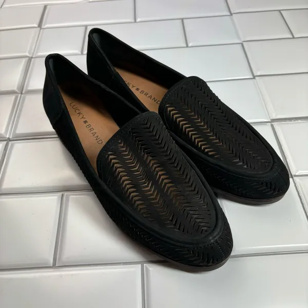 Lucky‎ Brand Black Camdyn Loafer size 7.5 - Image 3