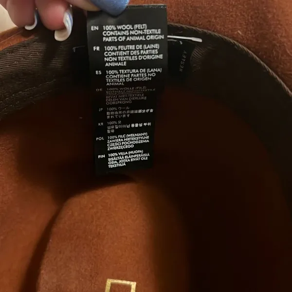 ✨BRIXTON WESLEY PACKABLE BROWN FEDORA✨ Brown Size XL - Image 11
