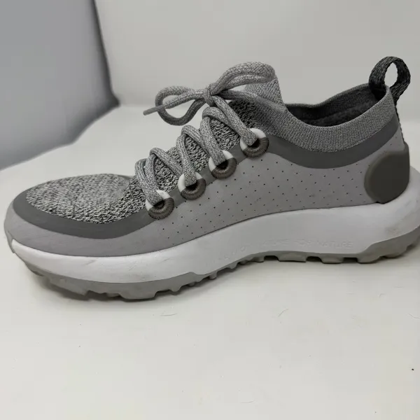 Allbirds Trail Runners SWT Sneakers Grey Sustainable Wool Tencel Women Size 7 - Image 3