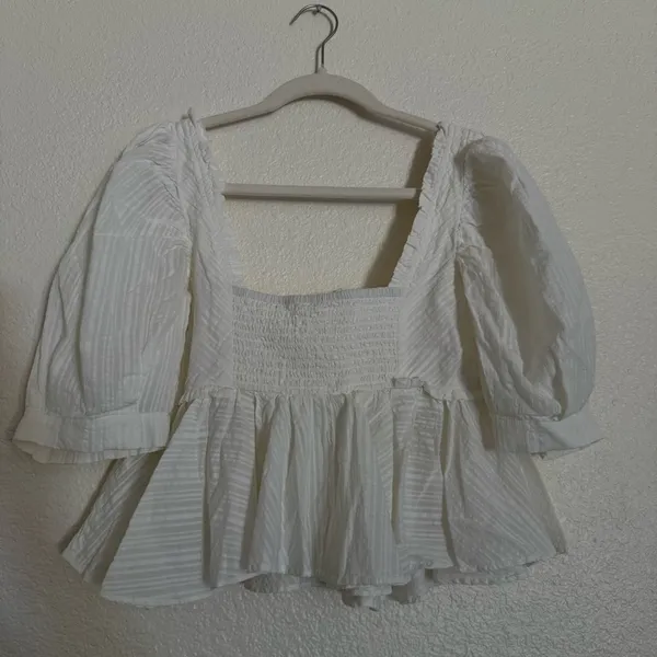 NWOT free people leave it to me top - Image 6