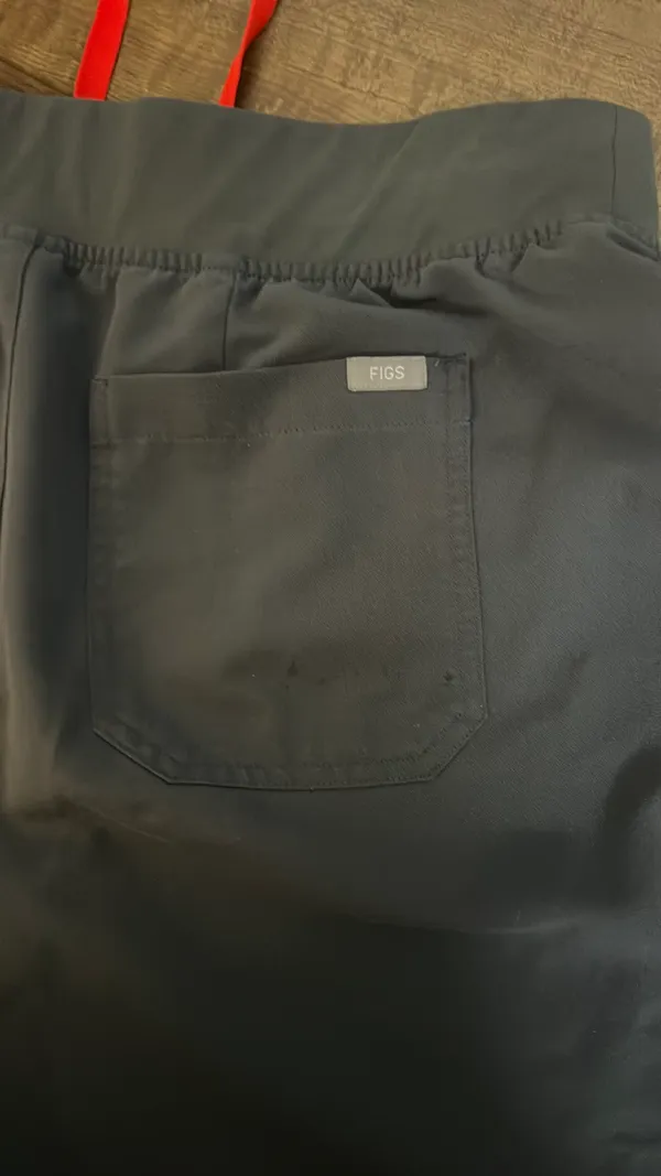 FIGS High-Waisted Livingston Scrub Pants - Image 4