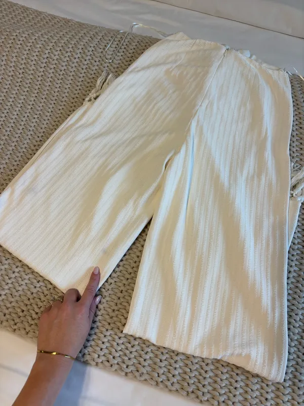 These Three Boutique Jumpsuit White - Image 6
