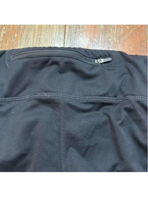 Nike Dri Fit Cropped Leggings Women's Medium Black - Image 8