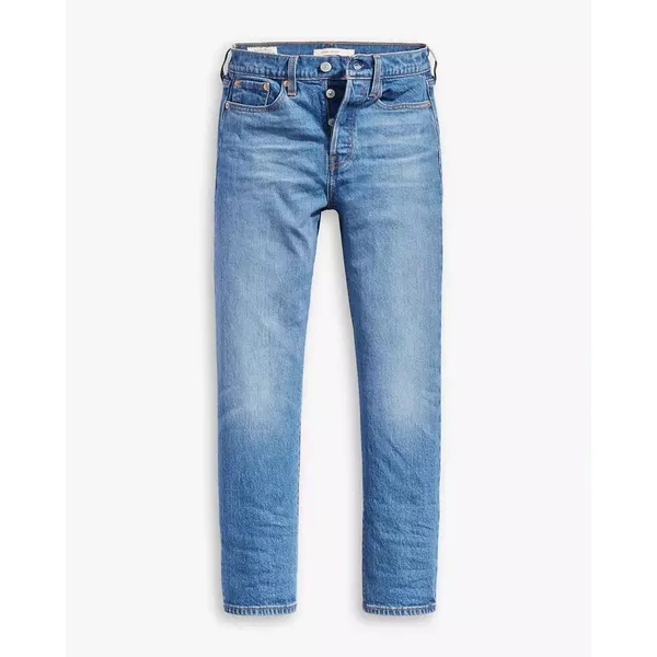 Levi's Wedgie Straight‎ Medium Wash 25 X 27 - Excellent - Image 2
