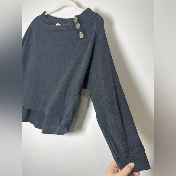 Free People We The Free Don’t Forget Me Oversized Thick Knit Sz S Top - Image 5