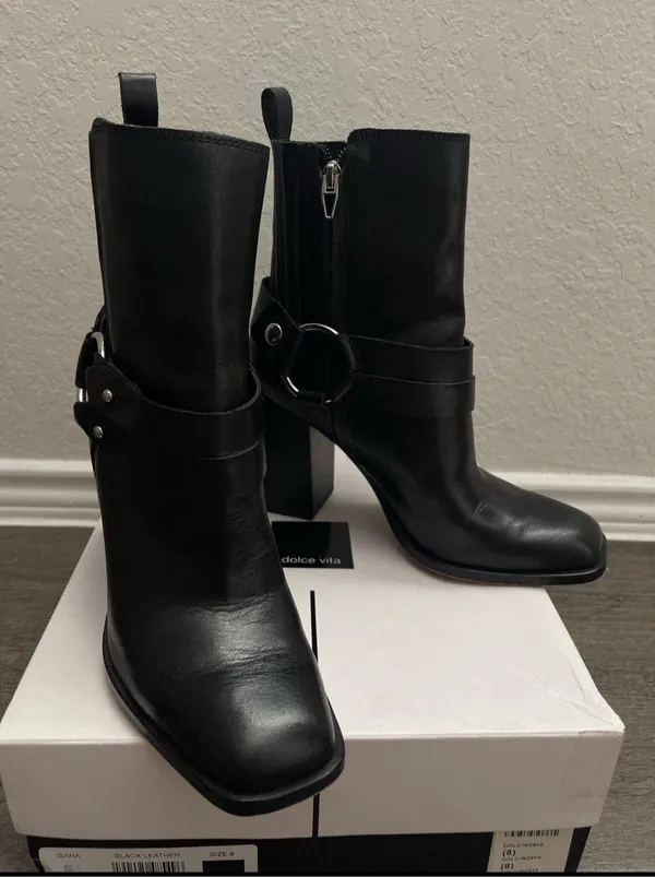DV by Dolce Vita ISARA Boot Black - Image 4