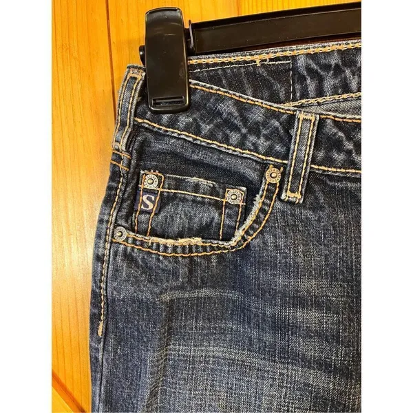 Silver Jeans Bootcut Size 26 Dark Wash (3236) - Image 4