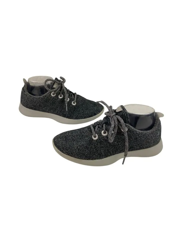-Allbirds Wool Runners Women’s Size 9 Gray Lace Up Athletic Sneakers Comfort - Image 7