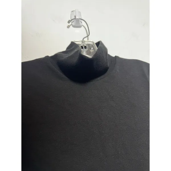 Brand New OGL Women's Size Small Black Knit Mock Neck Pullover Top Shirt - Image 8