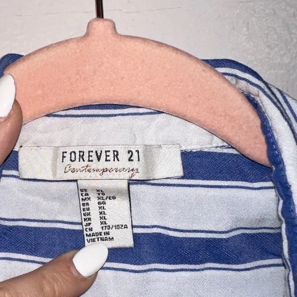 Forever 21 Button Down Shirt - Image 2