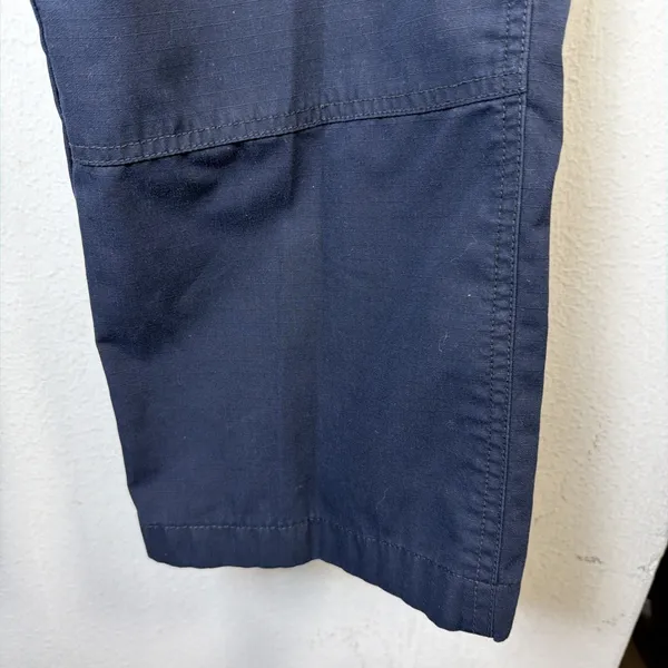 5 11 tactical Womens 12 Taclite pro ripstop navy blue pocket cargo pants - Image 4