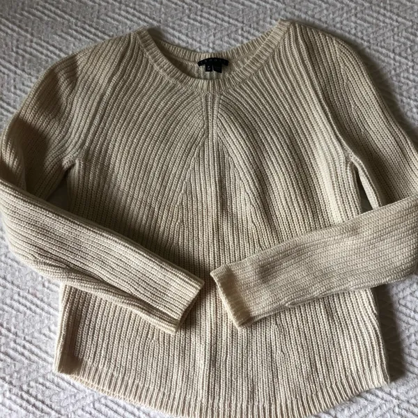 Theory wool scoop sweater size S - Image 2