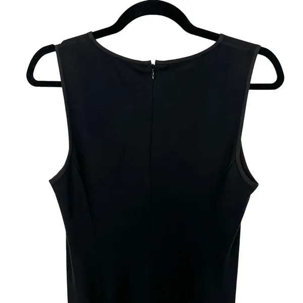 Theory Nikay Black Fit & Flare Mini Dress Size 10 NWT LBD - Image 9