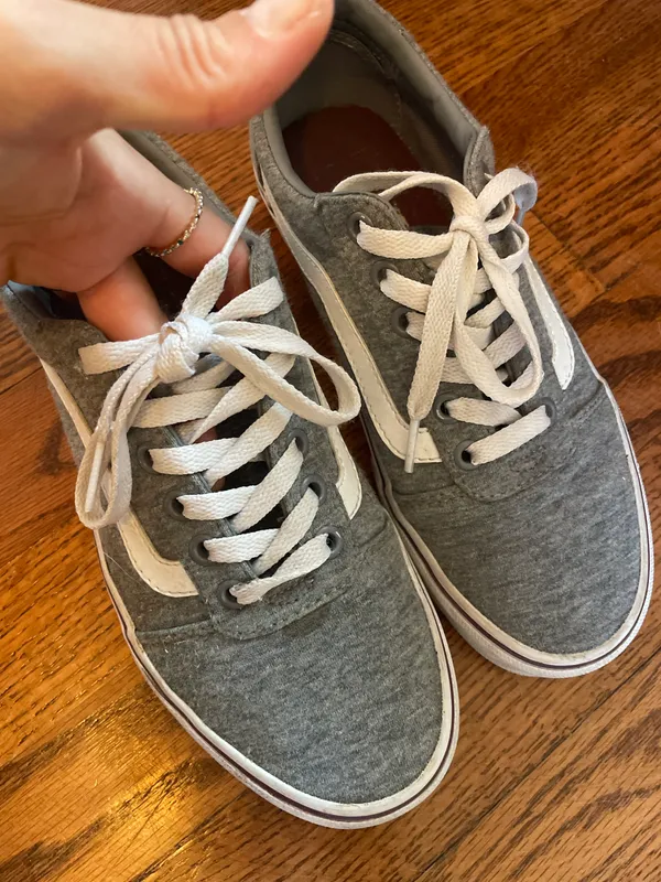 Vans Gray “Old Skool” - Image 2