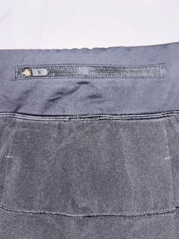 Black Lululemon Pace Rival Skirt - Image 5