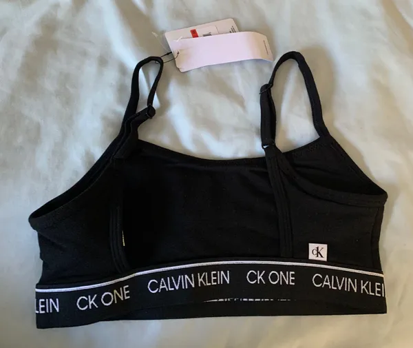 Calvin Klein Sports Bra Bralette - Image 2