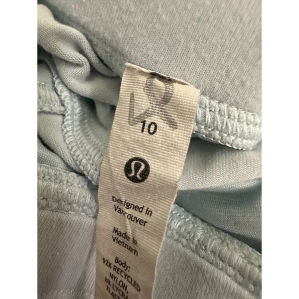 Lululemon Ready to Rulu light blue Joggers pants sz 10 - Image 3