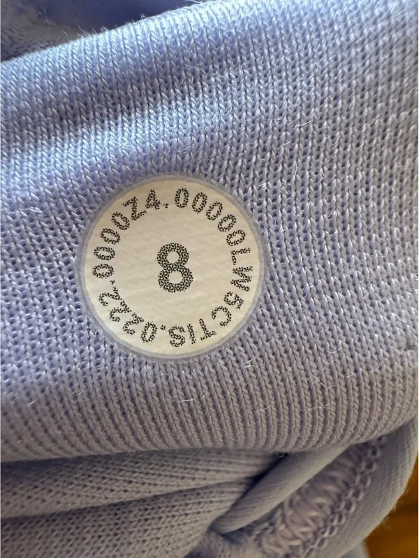 Lululemon Align High Rise 28” Pastel Blue Double Lined Size 8 NWT - Image 7