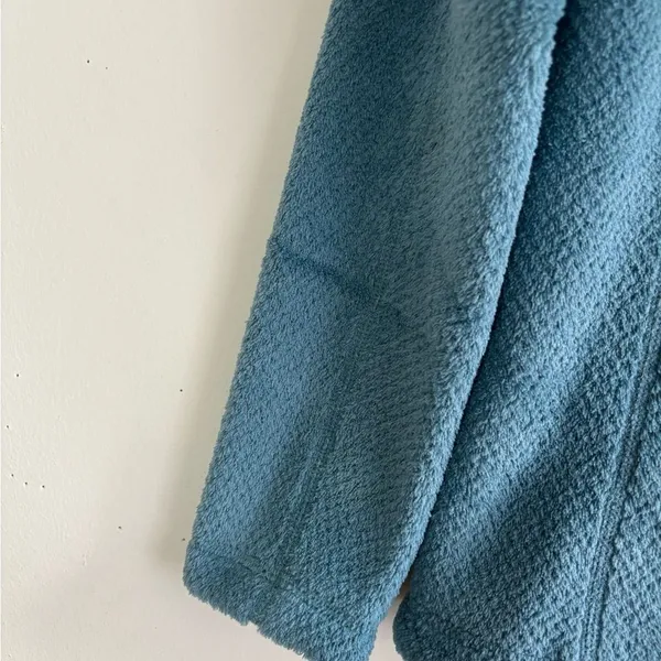 Patagonia Abalone Blue Women’s Re-Tool Snap T Fleece Pullover Jacket Size S - Image 8