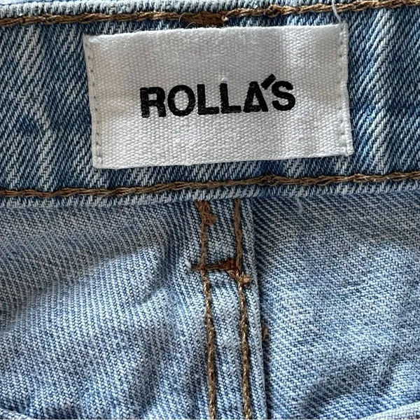 Rolla's Dusters Short in Layla Bleach Size 28 - Image 11