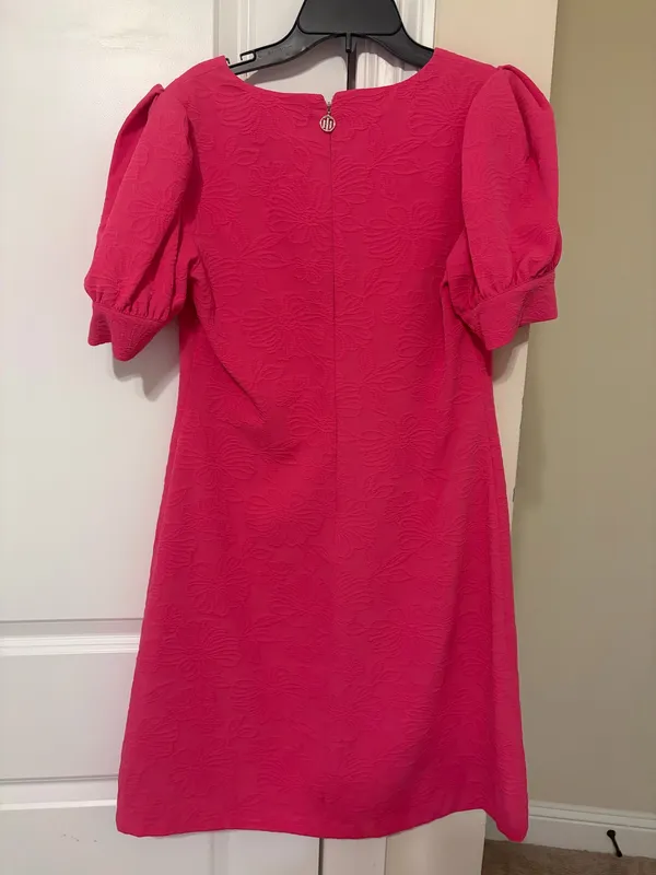 Tommy Hilfiger pink dress - Image 2
