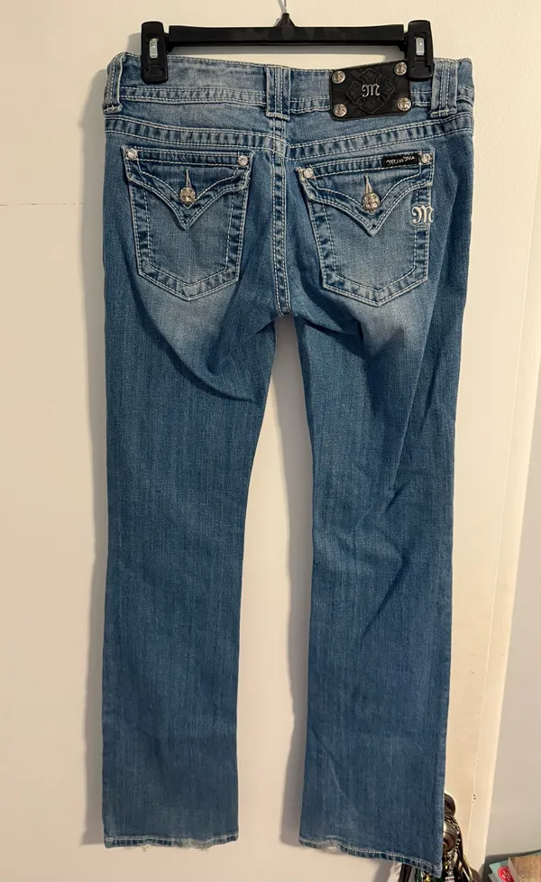 Miss Me Bootcut Jeans - Image 2