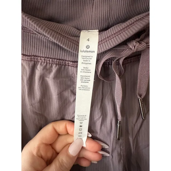Lululemon Dance Studio Mid-Rise Jogger Dusky Lavender Size 4 - Image 8