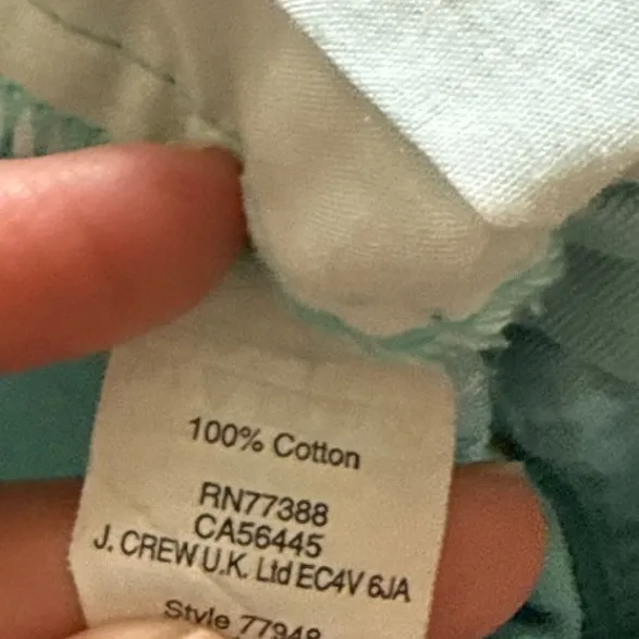 J Crew City Fit, blue Size 2 - Image 5