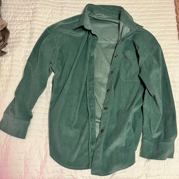 Amazon Oversized Corduroy Jacket - Image 2