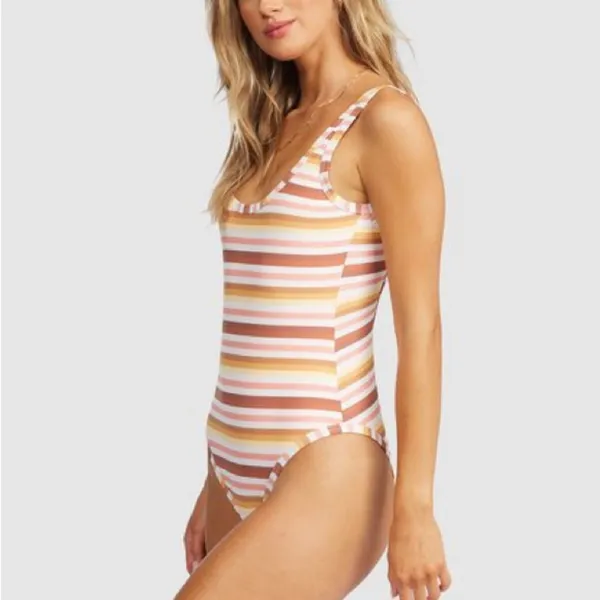 Billabong Ray Of Gold One-Piece Swimsuit - NWOT - Image 2